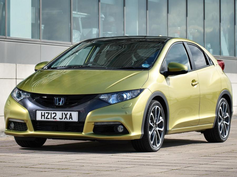  Honda Civic 2012 года  (UK) (фото 10 из 30)